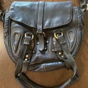 All Saints Leather bag